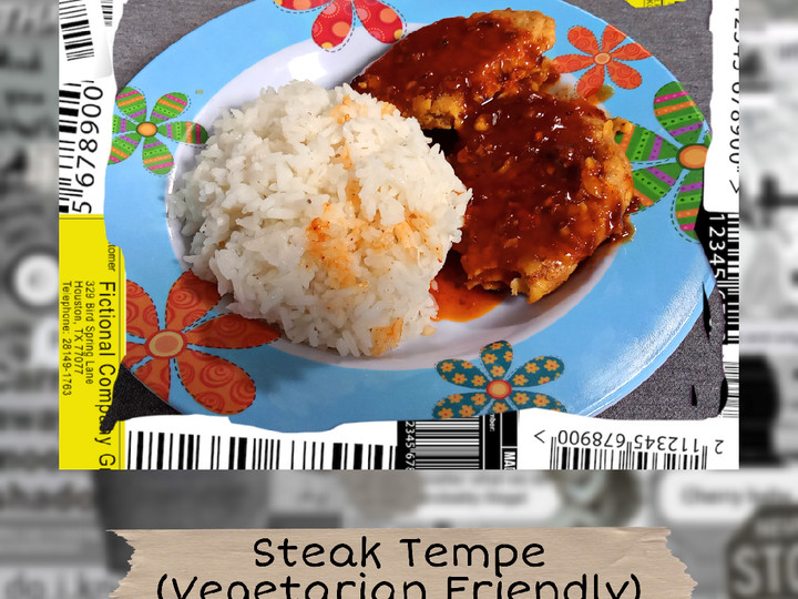 Bagaimana Menyiapkan Steak Tempe (Vegetarian Friendly), Sempurna