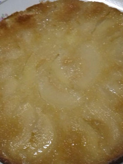 Una foto de Torta de manzanas súper fácil
