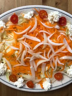 Una foto de Ensalada de col