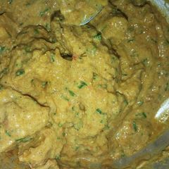 Chicken biriani A picture of Chicken biriani.