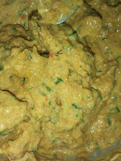 A picture of Chicken biriani.