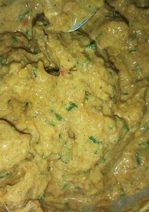 A picture of Chicken biriani.