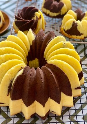 Foto resep Marble Cake