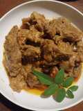 Rendang Daging Super Simple