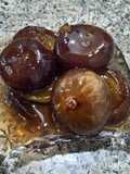 Confiture des figues vertes et noires