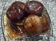 Une photo de figues dessert