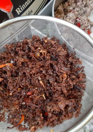Foto resep Menu Anak: Abon Pindang