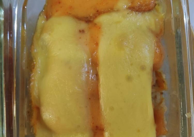 Baked Rice Dynamite Sauce (ala mozaru zenbu)