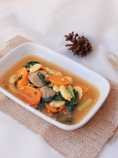 Foto resep Capcay Kuah