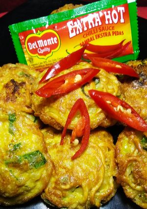 Foto resep Bola2 milor (mie +telur)😄
