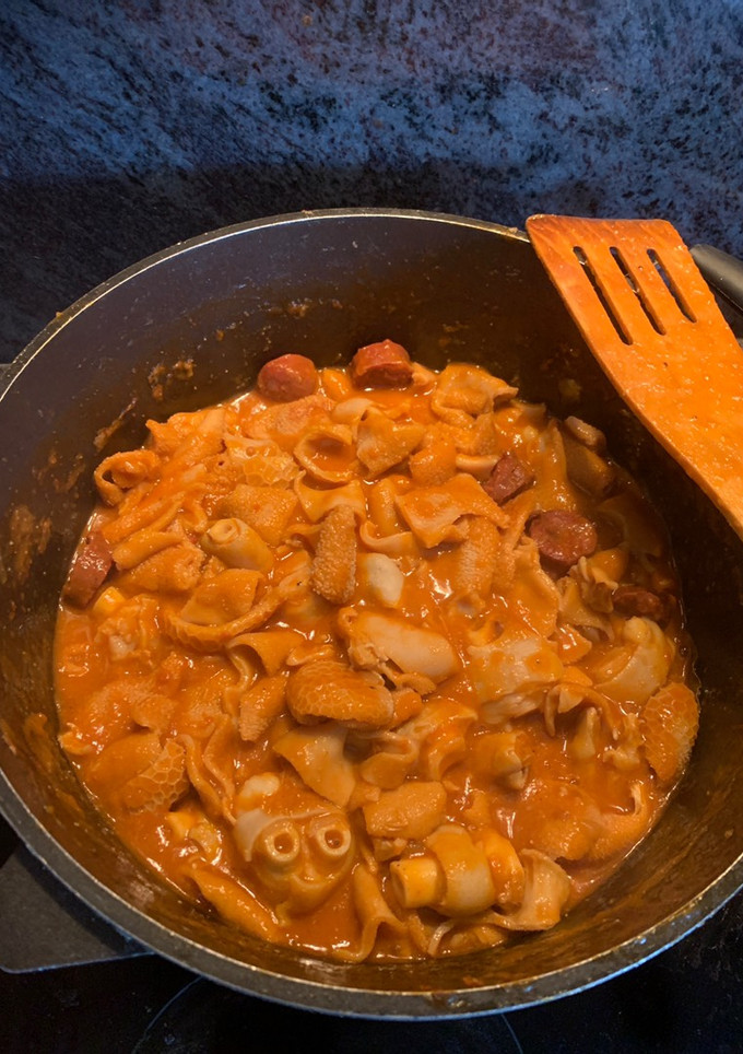 Una foto de Callos de cordero