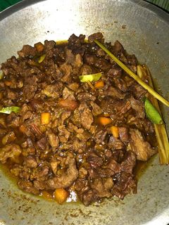 Foto resep Daging sapi masak kecap