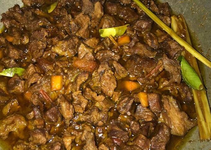 Daging sapi masak kecap