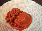 Mocha ice cream