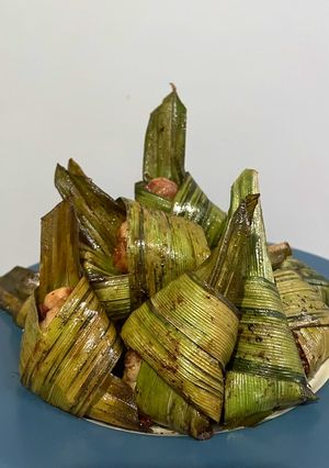 Foto resep Thai Chicken Pandan