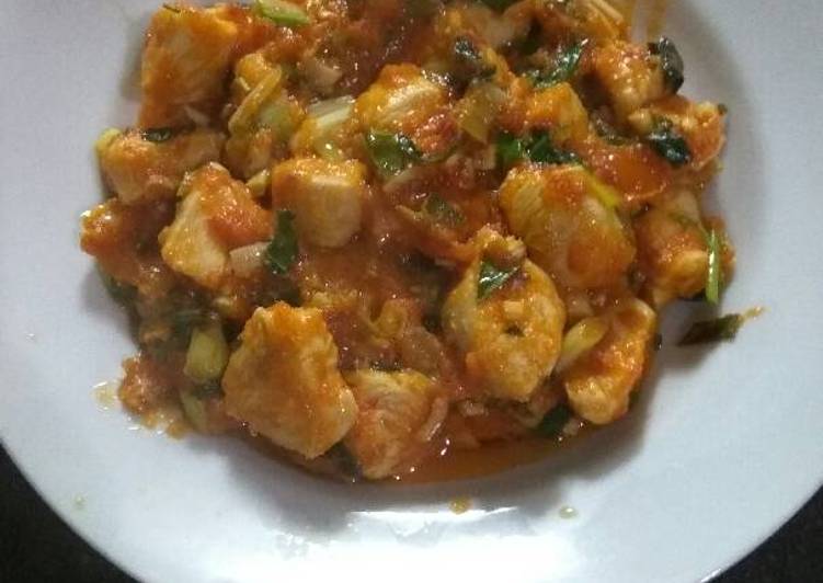 Ayam Rica rica