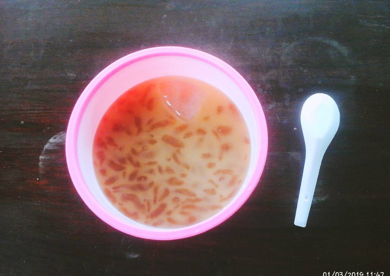 Es dawet Jabung khas Ponorogo