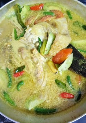 Foto resep Gulai Kepala Kakap