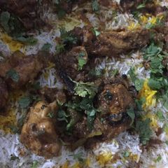 A picture of Chicken Biryani by Mahi Ahsan Shah.