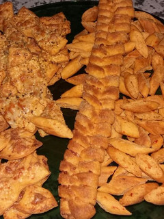 صورة لوصفة مملحات بالجبن والزعتر