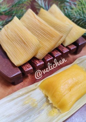 Foto resep Lepet Jagung (Tanpa Santan & Kelapa)