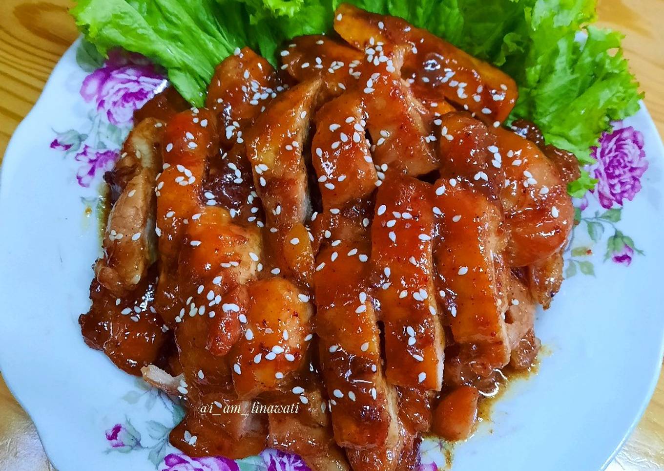 Ayam Panggang Madu