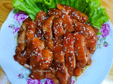 Ayam Panggang Madu