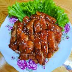 A picture of Ayam Panggang Madu.