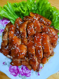 Foto resep Ayam Panggang Madu
