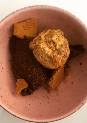Une photo de Gâteau au chocolat sans beurre