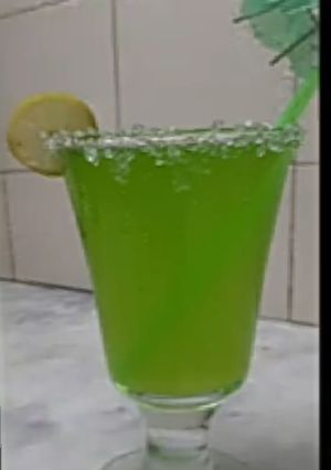 A picture of Mint Margarita#Ramadan Special.