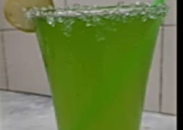 Simple Way to Make Favorite Mint Margarita#Ramadan Special