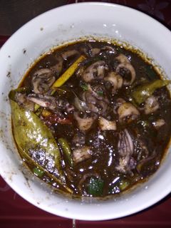 Foto resep Cumi masak hitam