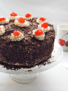 Una foto de Tarta Selva Negra