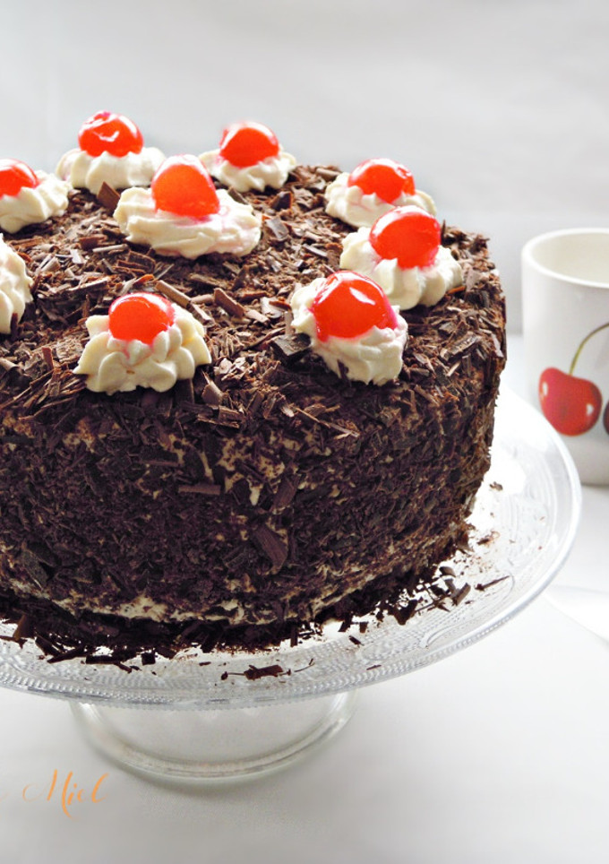 Una foto de Tarta Selva Negra