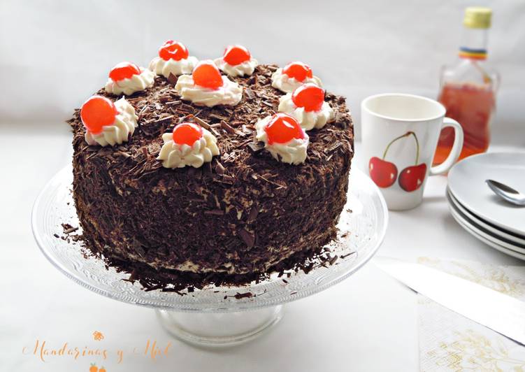 Tarta Selva Negra