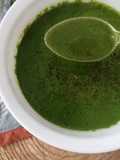 Crema de lentejas y espinacas 🍵🌿