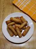 Lumpia keju mini