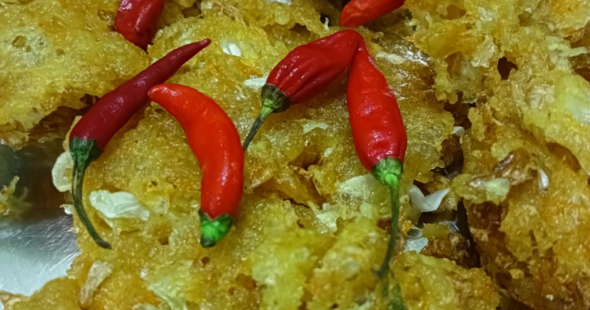 1256. Bakwan Sayur Cireng