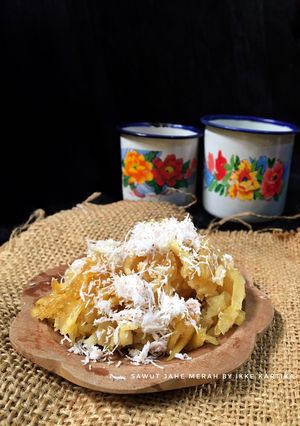 Foto resep Sawut jahe merah #jajananjadul