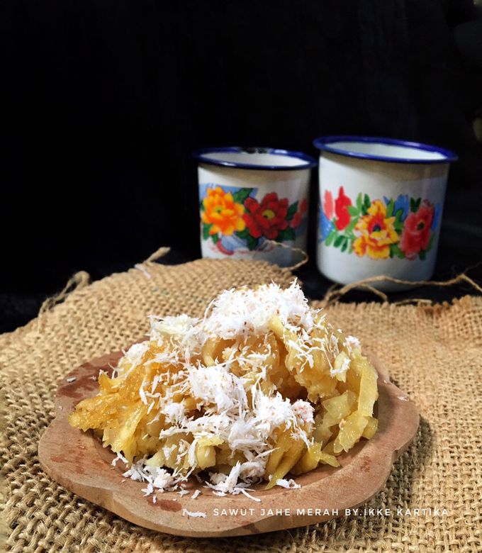 Foto resep Sawut jahe merah #jajananjadul