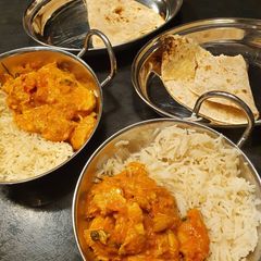 A picture of My Take On Butter Chicken.