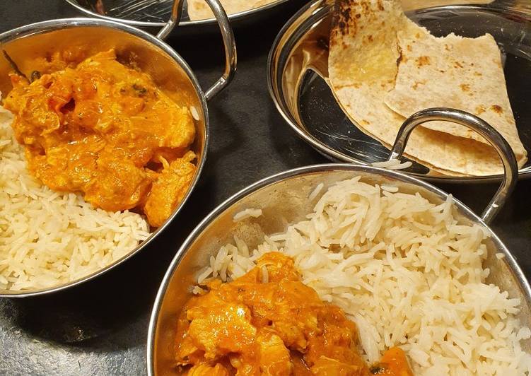 Step-by-Step Guide to Prepare Homemade My Take On Butter Chicken