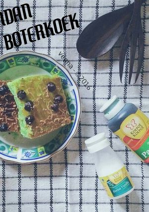 Foto resep [Rebake] Pandan Boterkoek