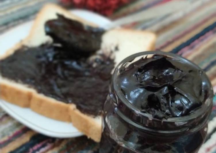 Selai coklat / chocolate jam