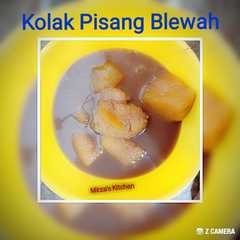 Kolak Pisang Blewah রেসিপির প্রধান ছবি