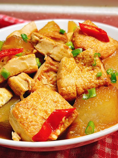 冬瓜豆腐燒 的食譜成品照片