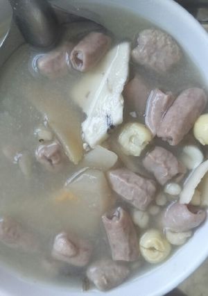 四神湯 的食譜成品照片
