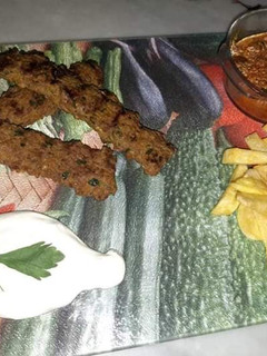 صورة لوصفة كباب دجاج