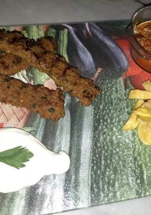 صورة لوصفة كباب دجاج